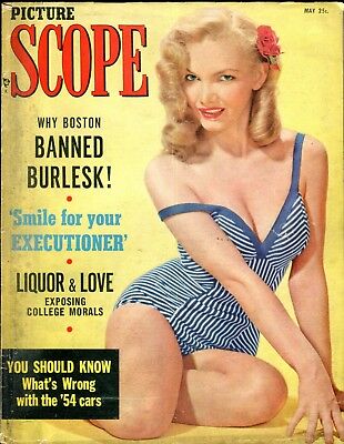 Picture Scope Magazine Joann Arnold May 1954 061018lm-ep