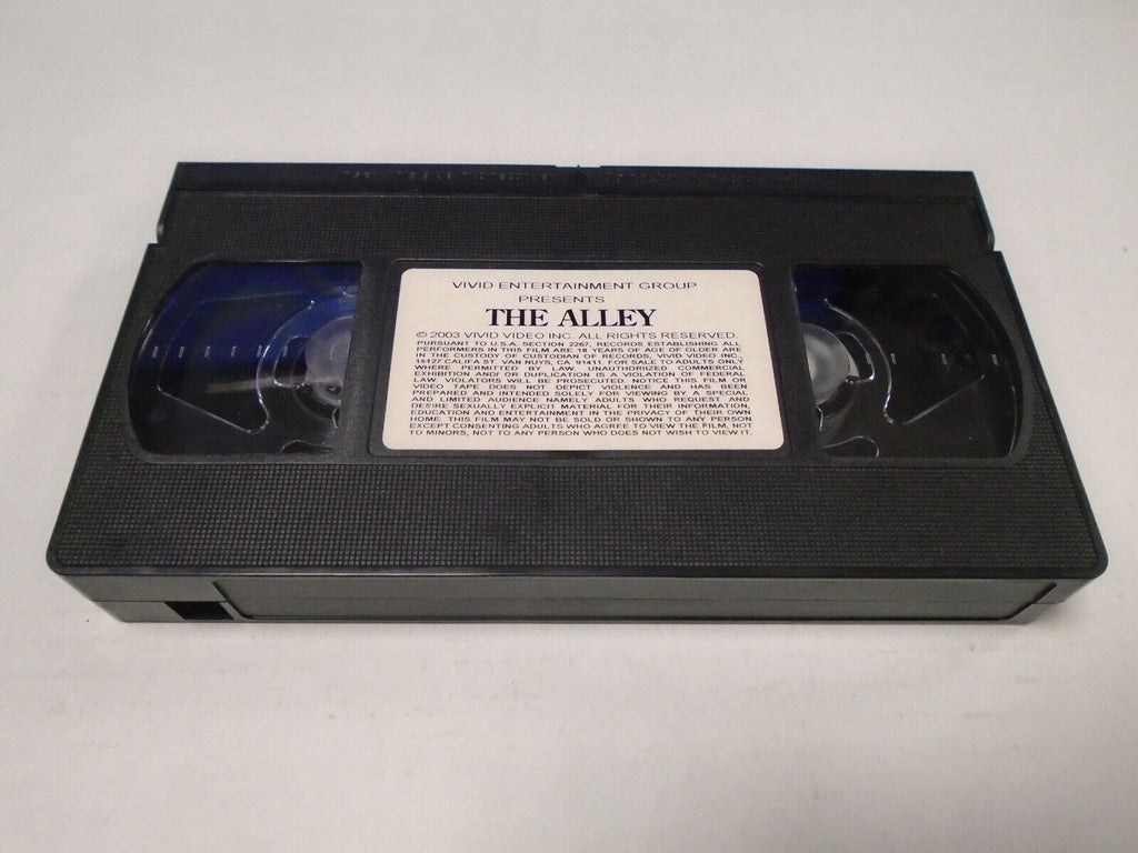 The Alley 2003 3 Vivid Video Adult VHS 032919AMP