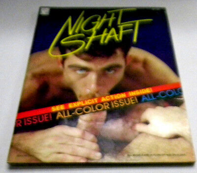 Night Shaft Gay Adult Magazine Vol.1 vg 22713lm-ep