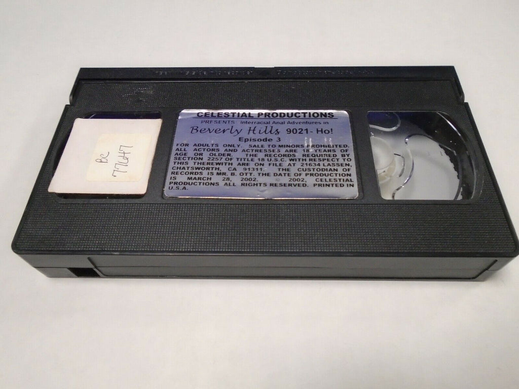 Beverly Hills 9021-Ho! Episode 3 Celestial Productions Adult VHS 042219AMP3