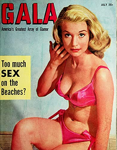 Gala Men's Magazine Sea Shore Sirens July 1952 040326AMP-