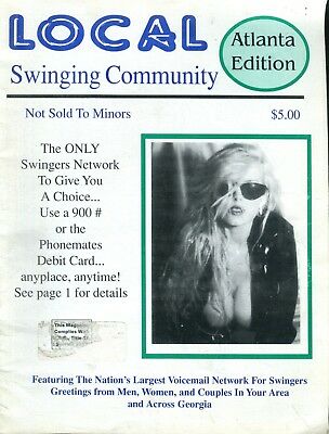Local Swinging Community Atlanta Edition Contact Magazine 1997 021618lm-ep