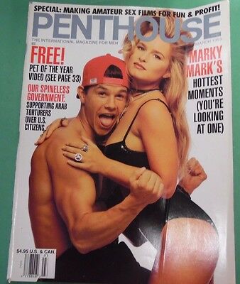 Penthouse Magazine Marky Mark March 1993 081713lm-epa