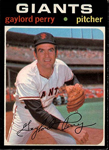 1971 O-Pee-Chee # 140 Gaylord Perry San Francisco Giants (Baseball Card) EX Giants