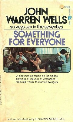 Something For Everyone Adult Novel by John Warren Wells 1973 030918lm-ep4