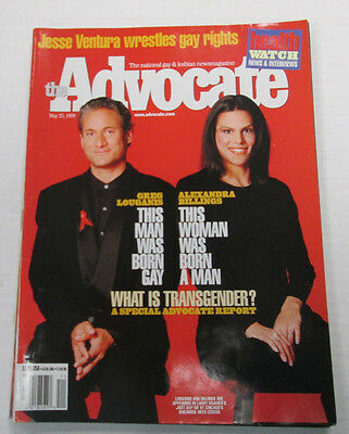 Advocate Gay Adult Magazine Greg Louganis May 1999 vg 101814lm-ep