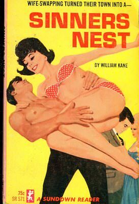 Sinners Nest Adult Novel by William Kane 1965 032818lm-ep