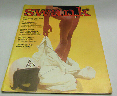 Swank Busty Adult Magazine Sophia Loren January 1964 vg 052614lm-ep