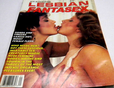 Lesbian Fantasex Adult Magazine "Orgasmic Pleasures" Spring 072913lm-ep - Used
