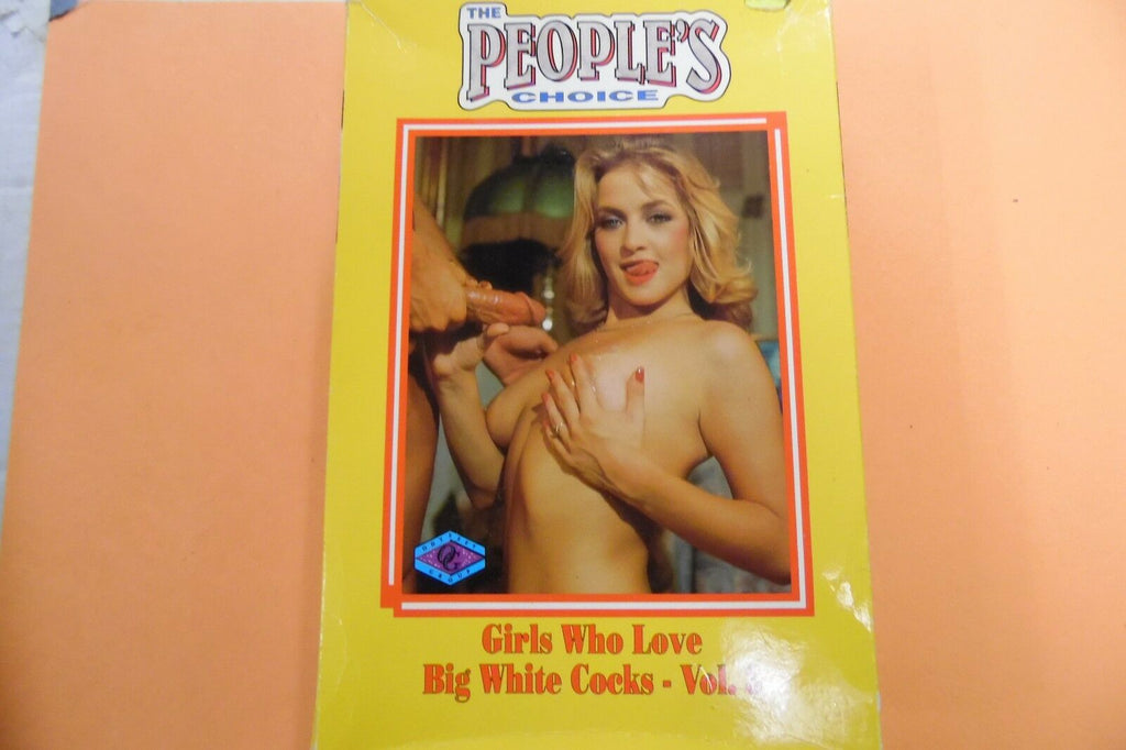 Girls Who Love Big White Cocks VHS vol.3 XXX CLEARANCE 110516lm-ep4