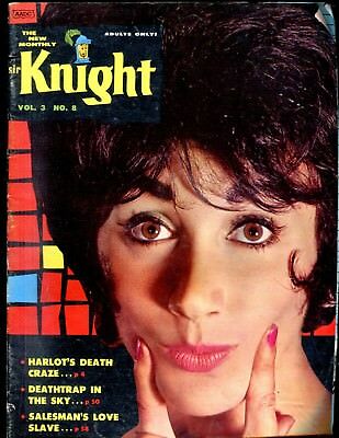 Knight Magazine Jo Anne Rotolo vol.3 #8 1962 032518lm-ep