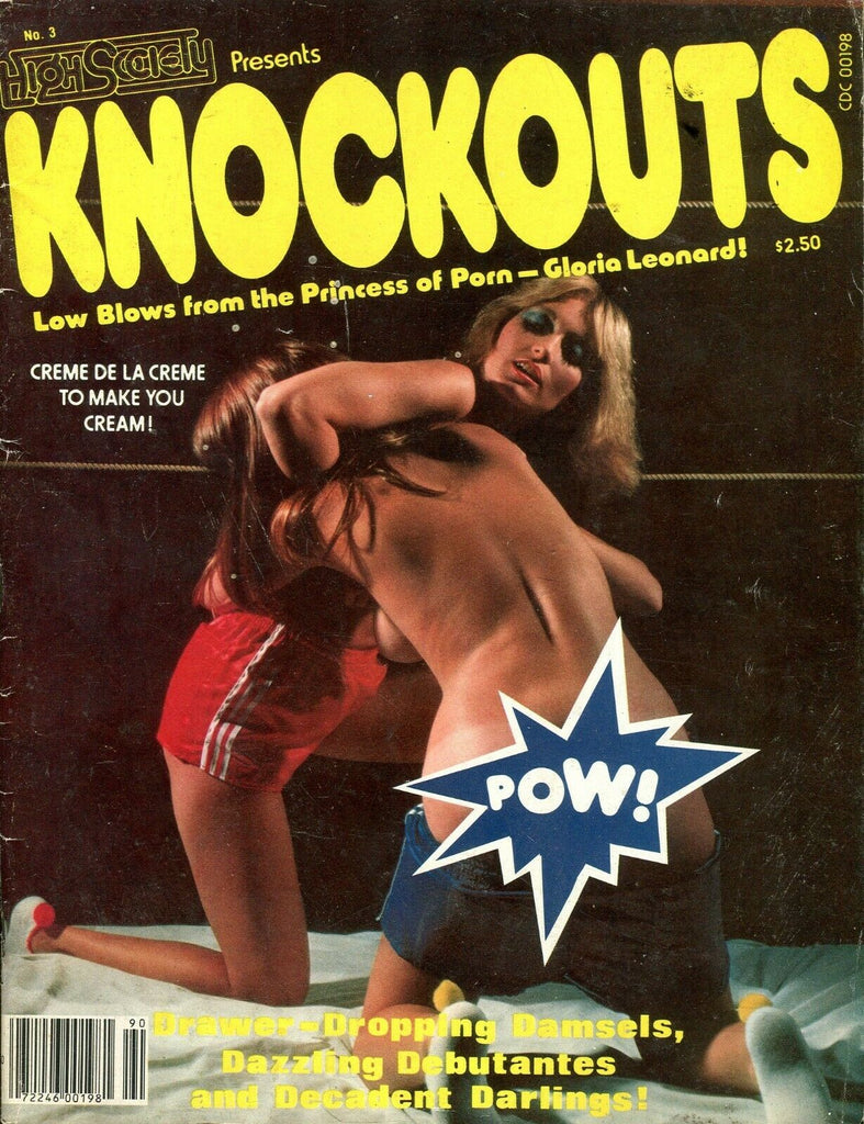 Knockouts Magazine Drawer-Dropping Damsels #3 1978 071919lm-ep