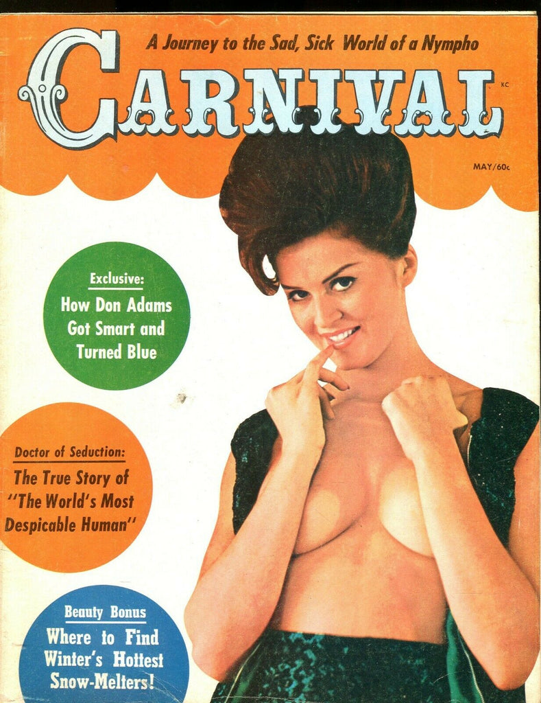 Carnival Magazine Eve Kennedy May 1968 070819lm-ep