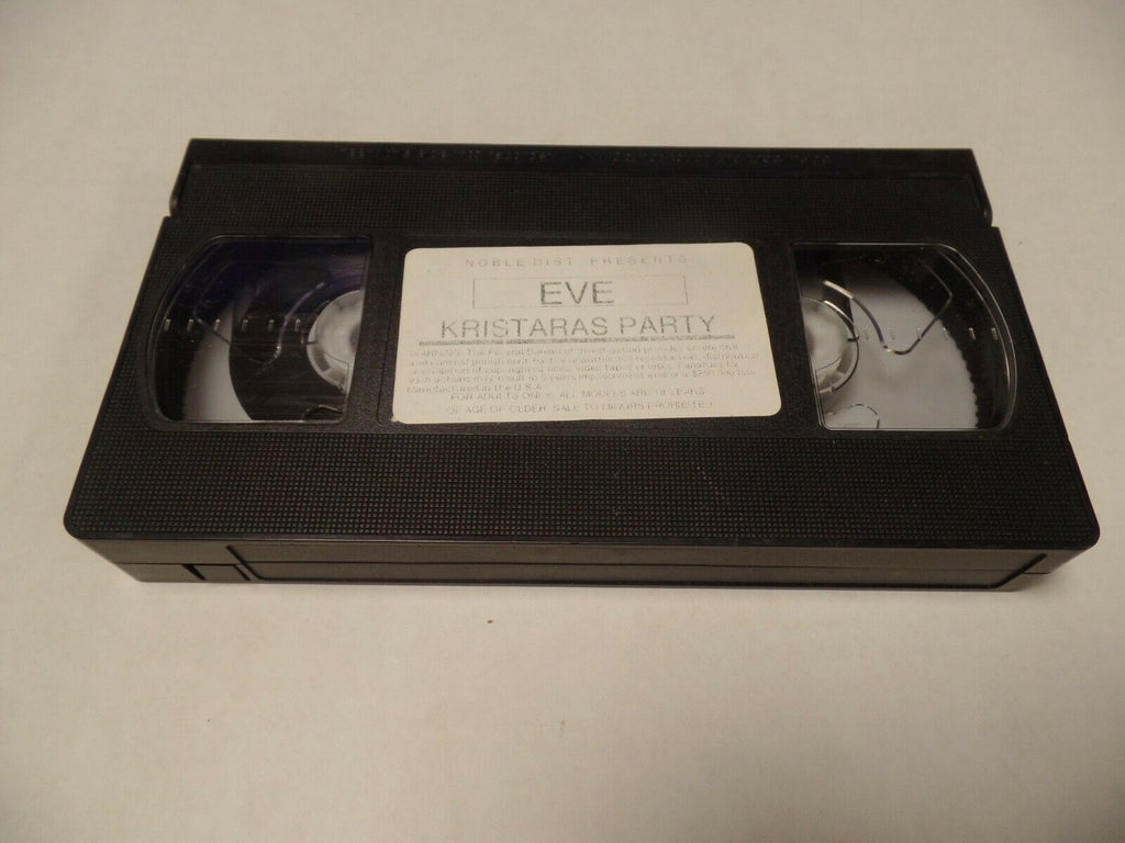 Hot Box Eve Noble Dist Adult VHS 052819AMP2