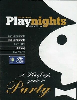 Playboy Playnights International Digest Guide To Party 2006 090518lm-ep
