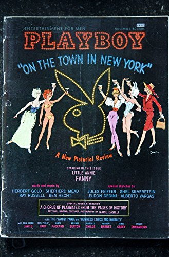 PLAYBOY US 1962 11 NOVEMBER HISTORICAL PLAYMATES RAY RUSSEL PATRICK CHASE