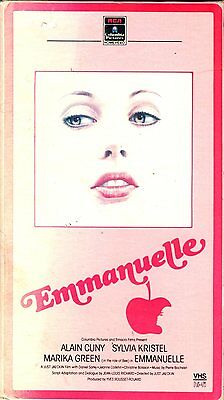 Emmanuelle VHS Sylvia Kristel / Marika Green Rated R 072417lm-ep4