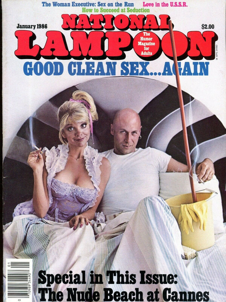 National Lampoon Magazine Good Clean Sex...Again January 1986 051719lm-ep