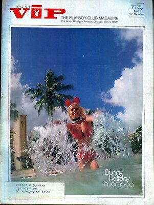 VIP Playboy Club Magazine Bunny Holiday In Jamaica Fall 1974 102318lm-ep