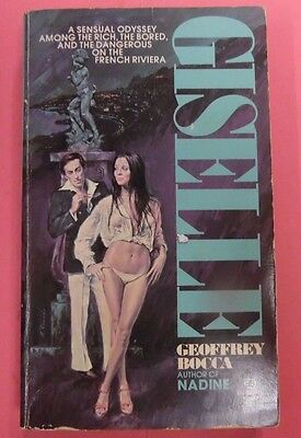 Giselle Adult Novel by Geoffrey Bocca 1976 Ballantine Books 102313lm-epa2
