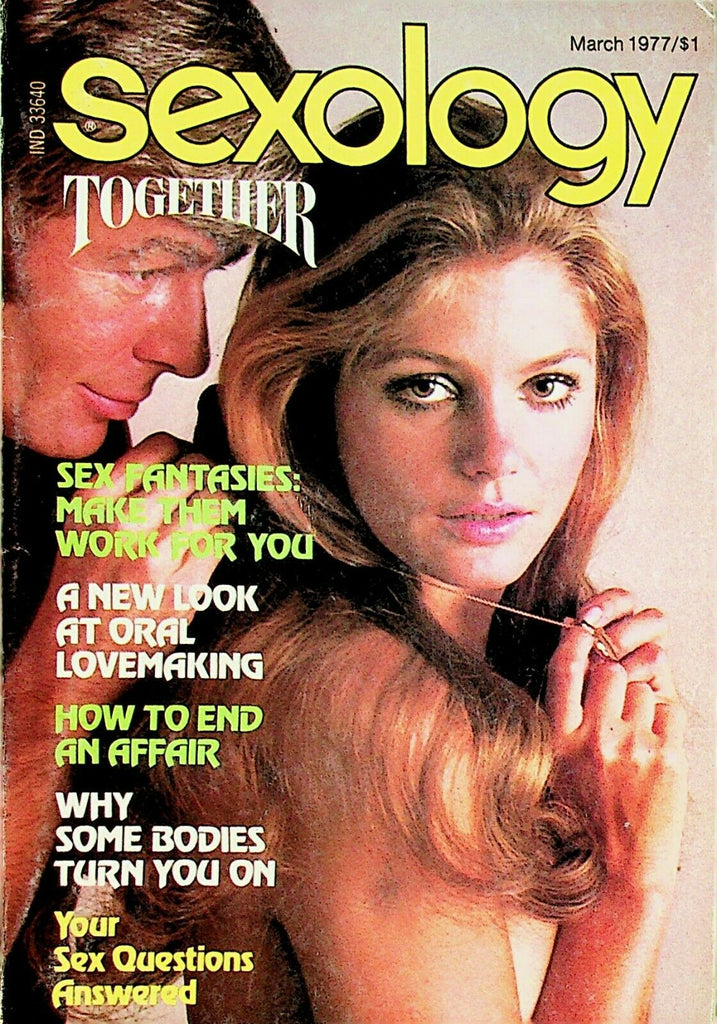 Sexology Digest New Look At Oral Lovemaking March 1977 032520lm-ep3