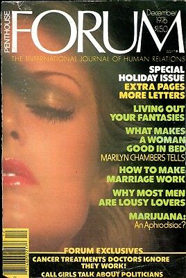 Penthouse Forum Digest Marilyn Chambers Tells All December 1976 020618lm-ep