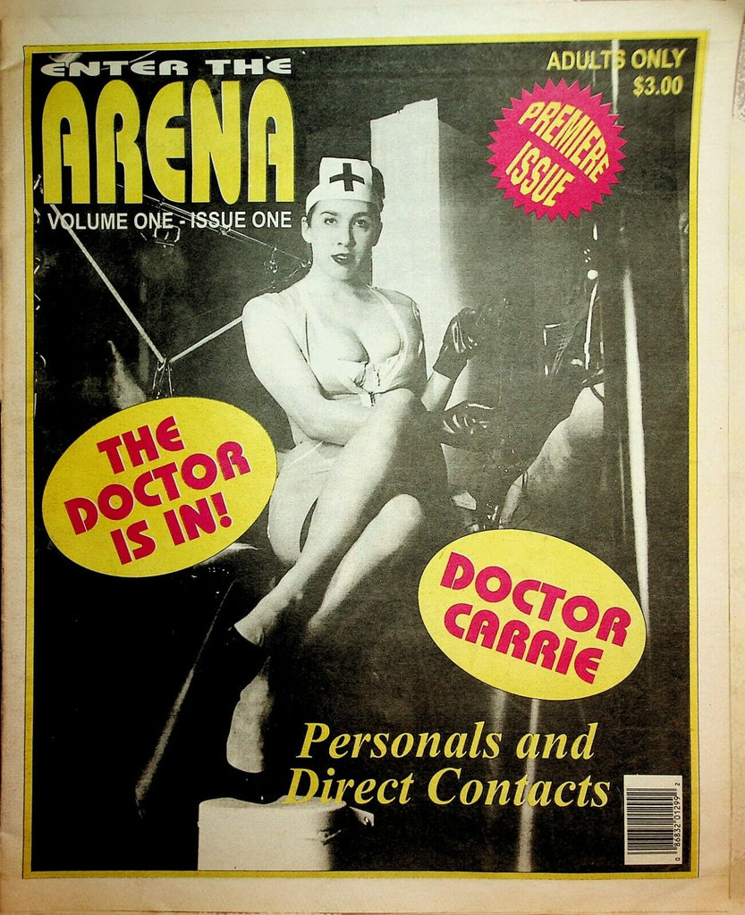 Enter The Arena Fetish Newspaper Doctor Carrie #1 1999 022120lm-ep2