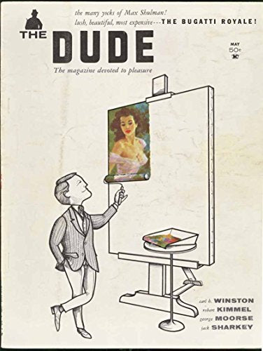 Dude Adult Magazine - May 1960 Cheesecake