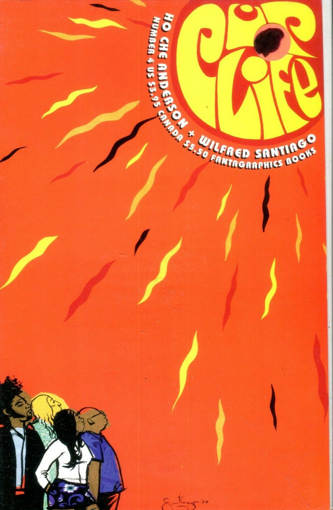 Pop Life Comic #4 2000 Fantagraphics Books 010719lm-ep