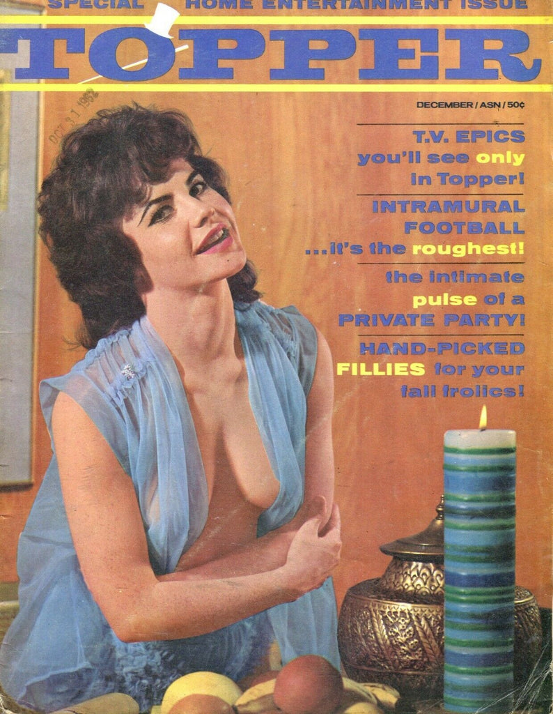 Topper Magazine December 1962 070519lm-ep