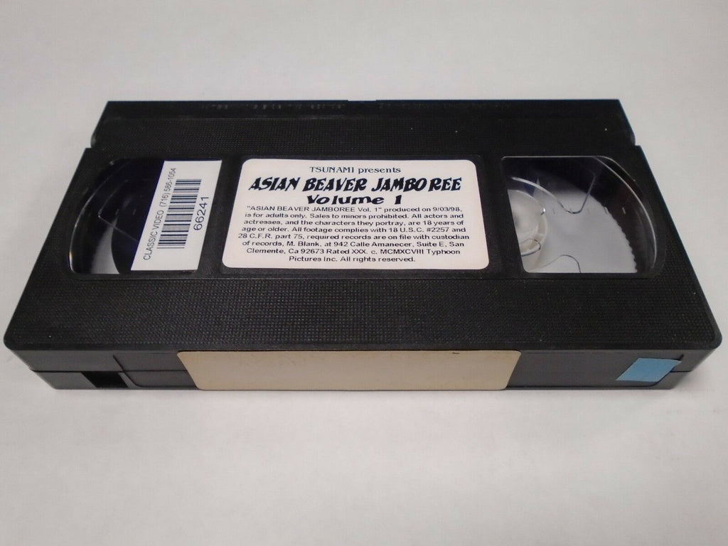 Asian Beaver Jamboree Vol 1 1998 90mins Adult VHS 012419AMP