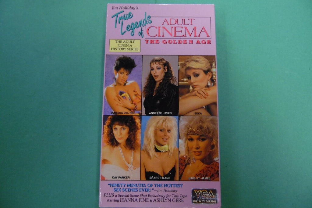 True Legens Of Adult Cinema VHS Seka/Vanessa Del Rio/Annette Haven 120416lm-ep