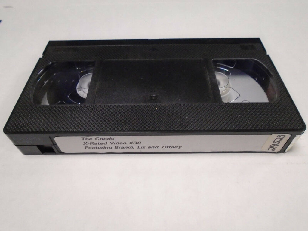 The Coeds #30 Brandi Liz Tiffany Adult VHS 011119AMP