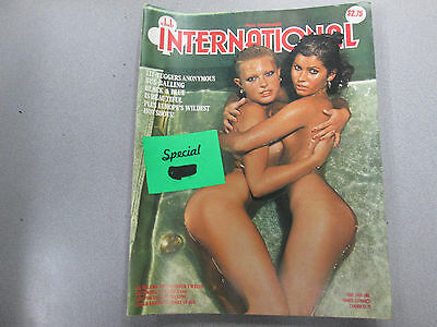 Club International Adult Magazine Paul Raymond December 1976 vg 011715lm-ep