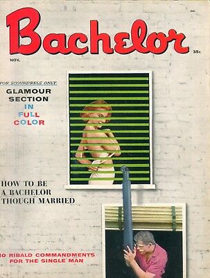 Bachelor Magazine Dawn Richards November 1957 092118lm-ep