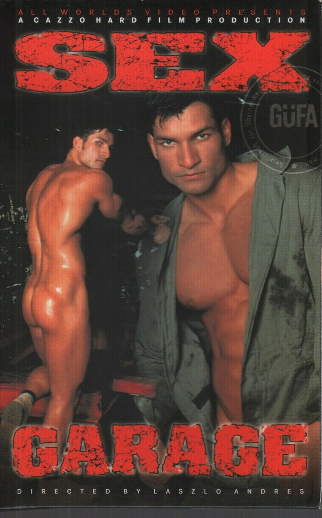 Sex Garage Pal Robert Thomas Attila Gay Male Adult VHS 080119AMP2