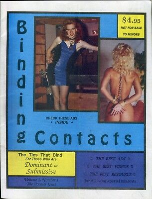 Binding Contacts Fetish Newsmagazine Premiere Issue #1 082218lm-ep