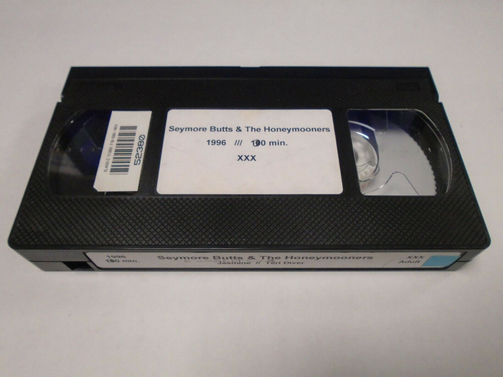Seymore Butts & They Honeymooners 1996 100mins Adult VHS 030419AMP2
