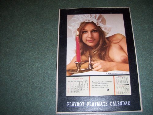 1973 Playboy Playmate Desk Calendar