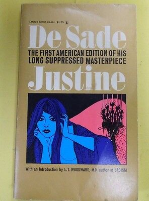 Justine Adult Novel by De Sade 1964 071613lm-epa