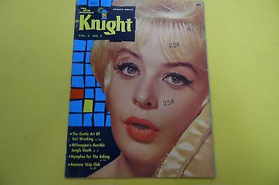 Knight Magazine Sandra Lind May 1962 070816lm-ep
