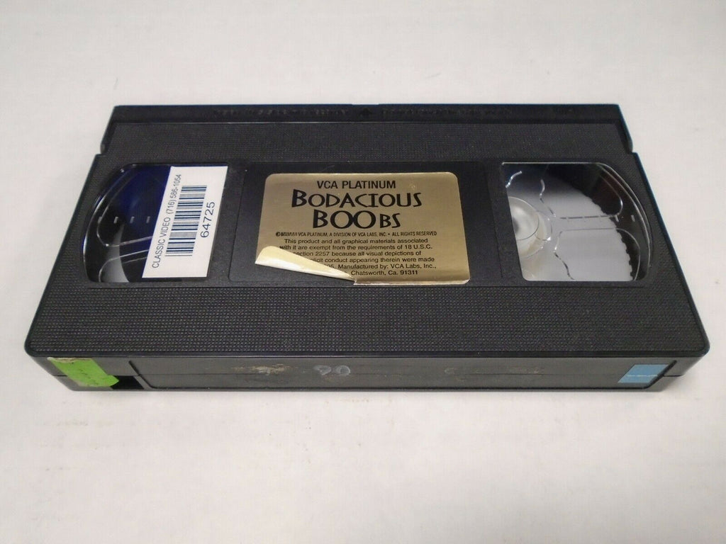 Bodacious Boobs VCA Platinum 1995 Adult VHS 032219AMP2