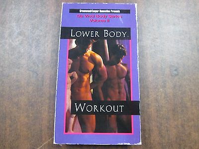 Lower Body Workout Da Vinci Series Vol 2 Homevideo VG XXX Adult VHS 052715amp