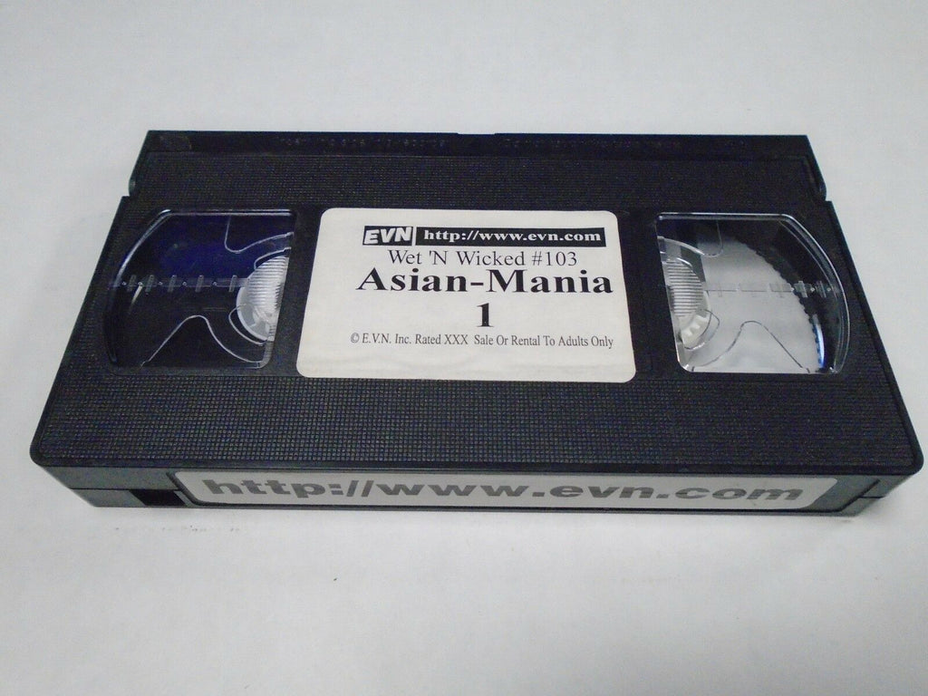 Asian-Mania Wet N Wicked #103 Adult VHS 013119AMP