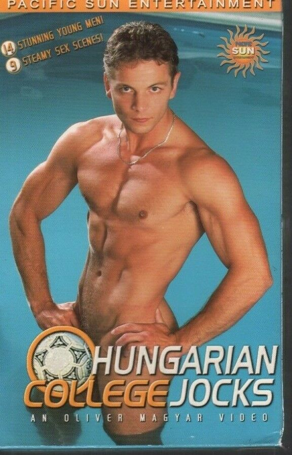 Hungarian College Jocks Zoltan Mely Tamas Gay Male Adult VHS 061319AMP5
