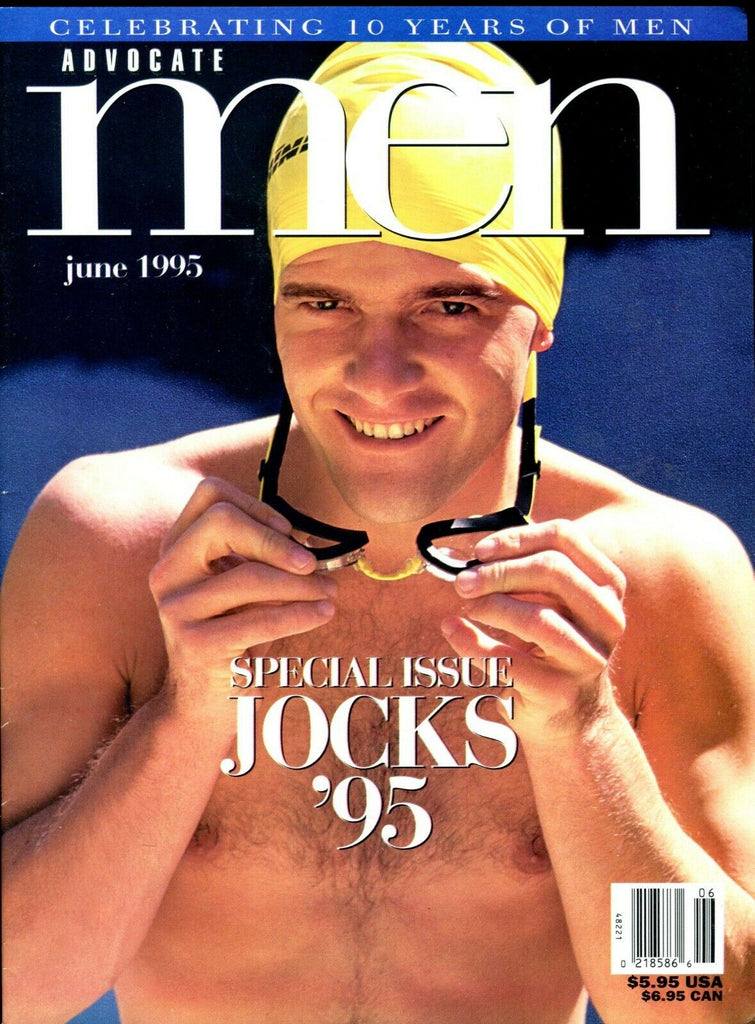 Advocate Men Gay Magazine Special Jocks Issue June 1995 051319lm-ep3