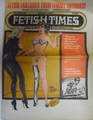 Fetish Times Newspaper Pleasure Parade #62 1979 052418lm-ep2