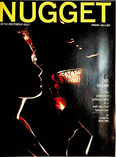 Nugget Men's Magazine Mr. Madam February 1965
