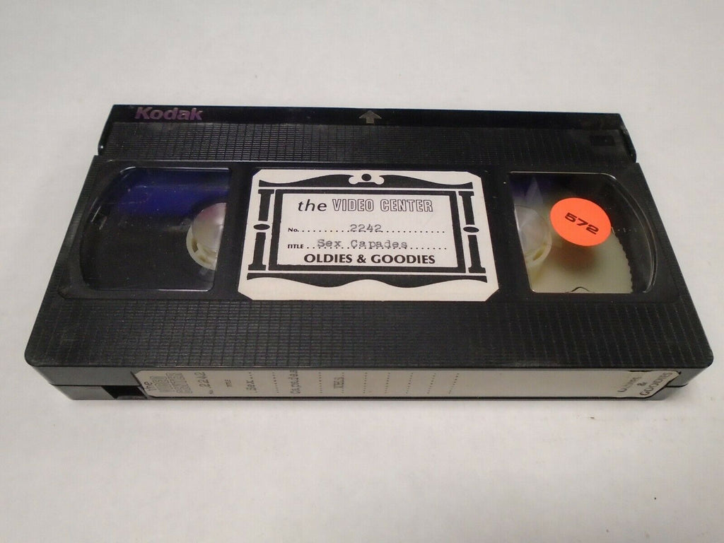 Sex Capades Oldies & Goodies Adult VHS 041519AMP3
