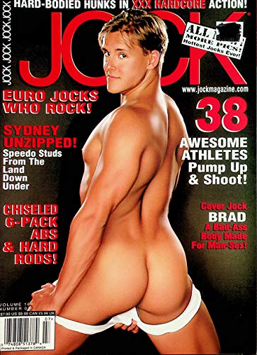 Jock Gay Magazine Cover Jock Brad vol.16 #3 2005  012726lmp